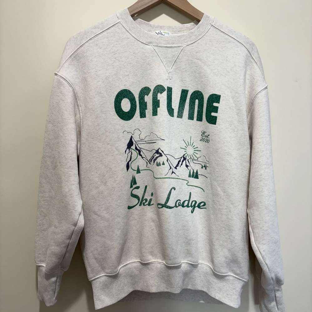 Aerie Offline Women’s Sweatshirt - Picture 2 of 6